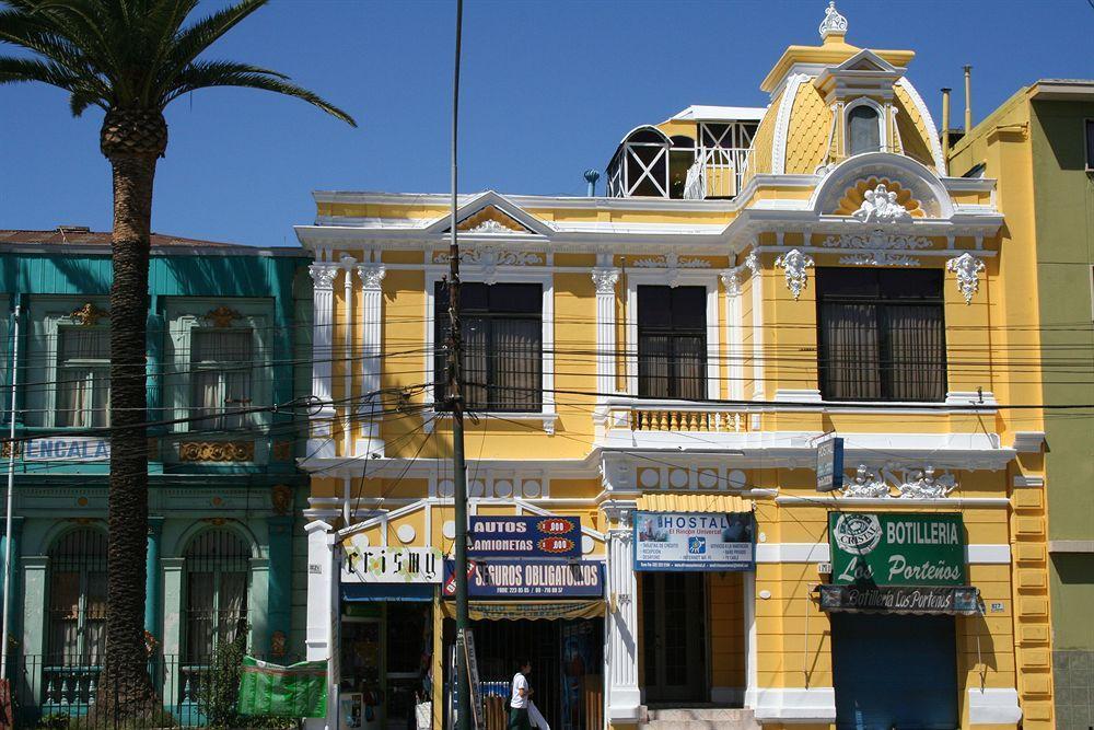 Victoria Hotel Valparaíso Dış mekan fotoğraf
