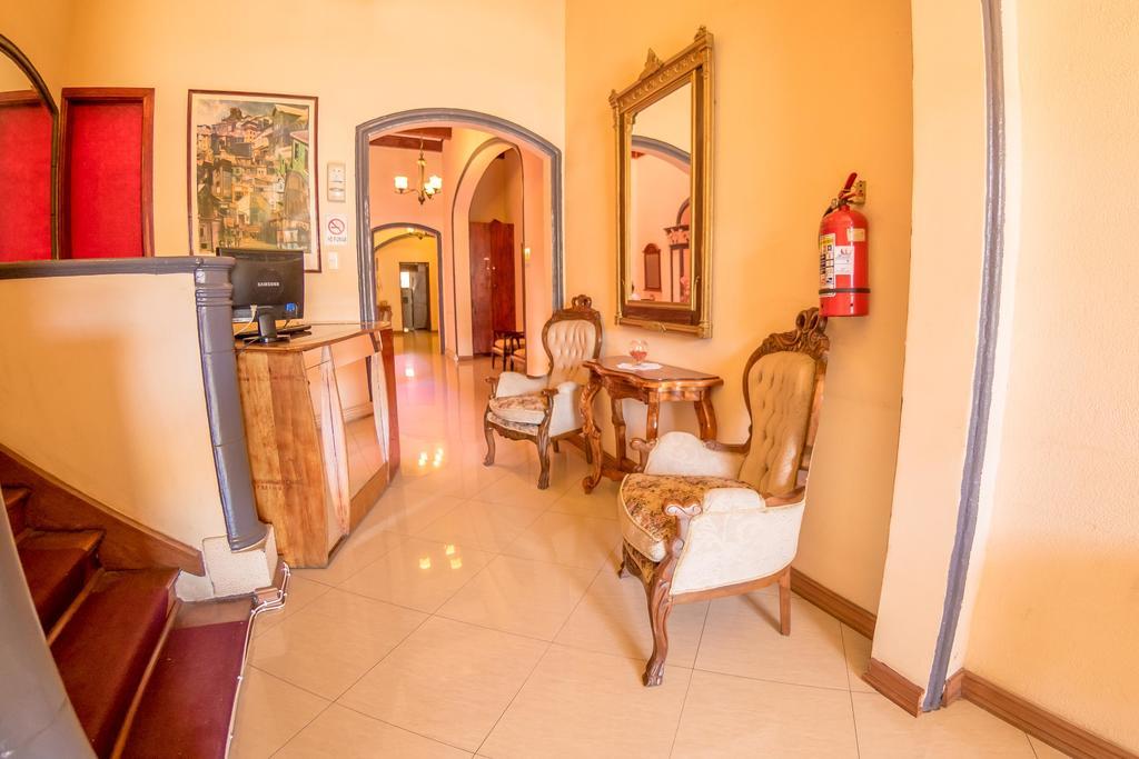 Victoria Hotel Valparaíso Dış mekan fotoğraf